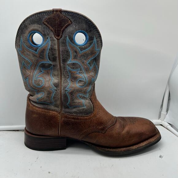 Cody James Boots Mens 11D Cowboy Square Toe Style EB11-3A Leather Upper main image 5